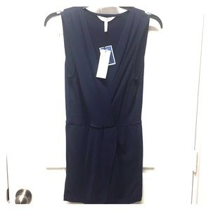 BCBGeneration Dark Navy Romper XS